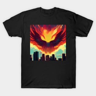 Phoenix | Comics Style T-Shirt